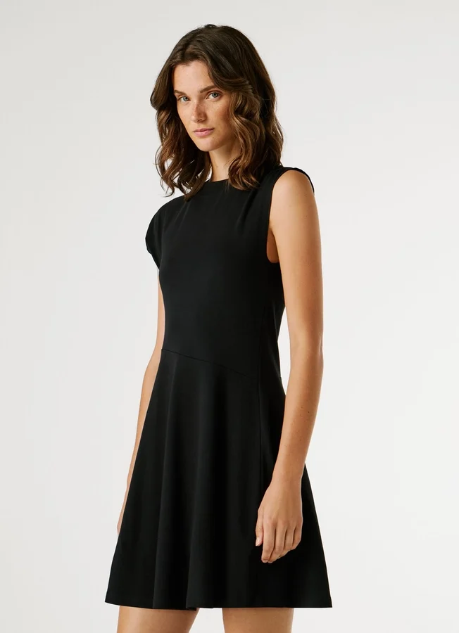Asymmetrisches Minikleid Asymmetrisches Minikleid