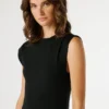 Asymmetrisches Minikleid Asymmetrisches Minikleid
