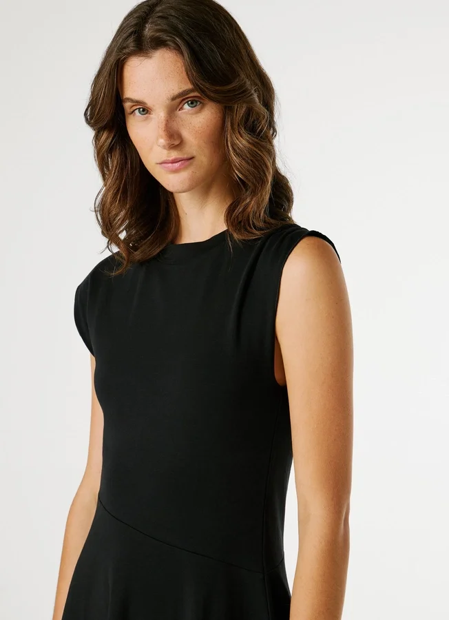 Asymmetrisches Minikleid Asymmetrisches Minikleid