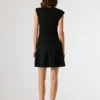 Asymmetrisches Minikleid Asymmetrisches Minikleid