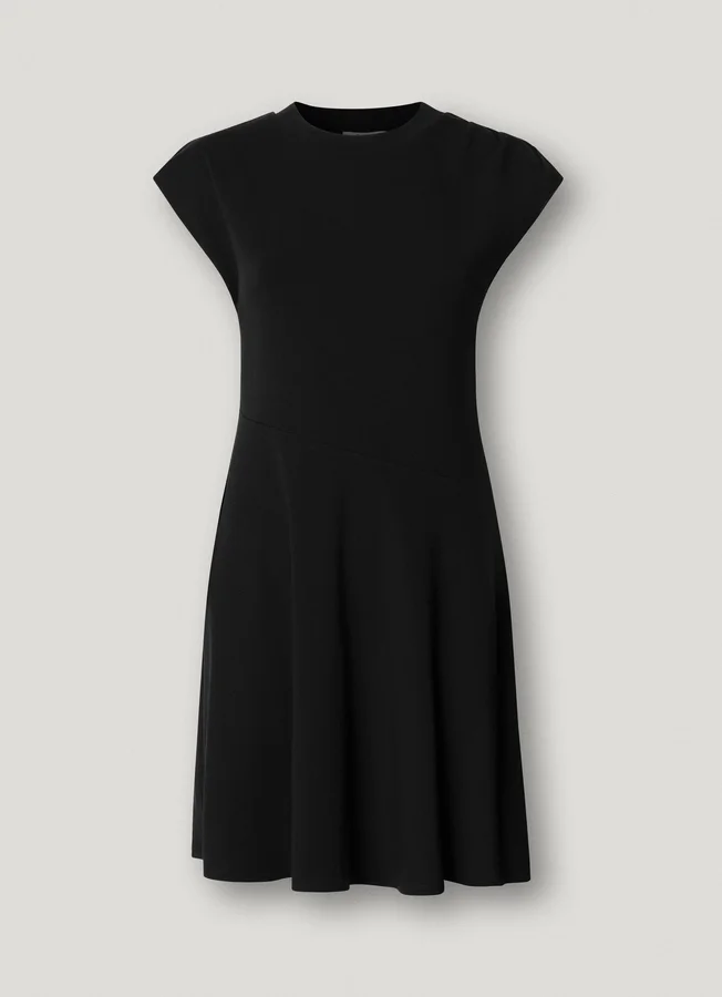Asymmetrisches Minikleid Asymmetrisches Minikleid