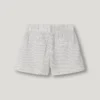 Ausgestellte gestreifte Shorts Ausgestellte gestreifte Shorts