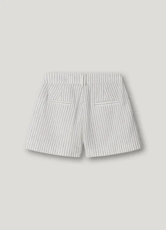 Ausgestellte gestreifte Shorts