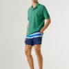 Badehose im Color-Block-Design
