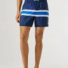 Badehose im Color-Block-Design
