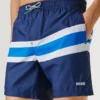 Badehose im Color-Block-Design
