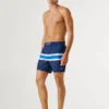 Badehose im Color-Block-Design
