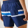 Badehose im Color-Block-Design