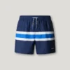 Badehose im Color-Block-Design