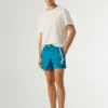 Badehose mit aufgedrucktem Logo