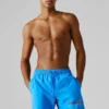 Badehose mit aufgedrucktem Logo