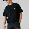 Badehose mit aufgedrucktem Logo