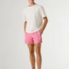 Badehose mit aufgedrucktem Logo