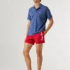 Badehose mit aufgedrucktem Logo