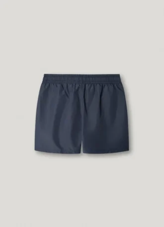Badehose mit aufgedrucktem Logo