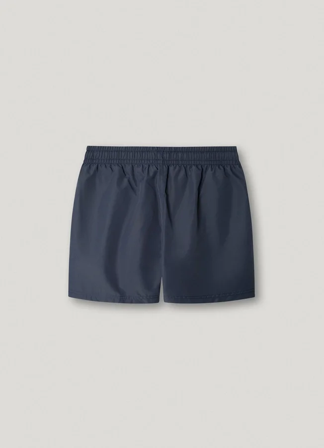 Badehose mit aufgedrucktem Logo Badehose mit aufgedrucktem Logo