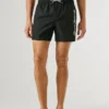 Badehose mit aufgedrucktem Logo