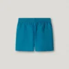 Badehose mit aufgedrucktem Logo
