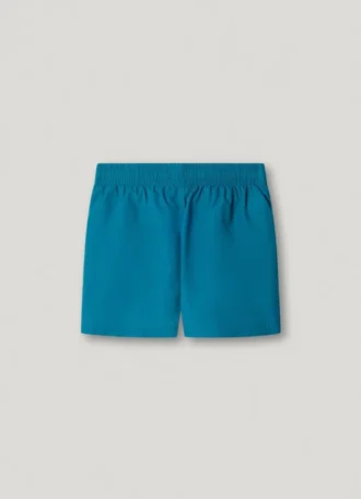 Badehose mit aufgedrucktem Logo