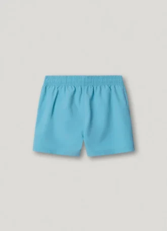 Badehose mit aufgedrucktem Logo
