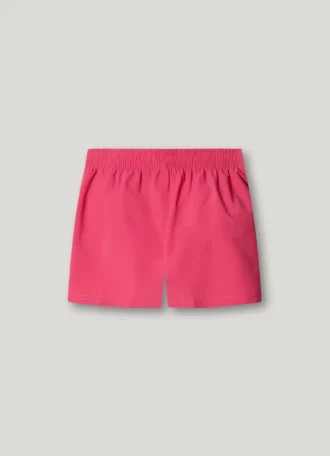 Badehose mit aufgedrucktem Logo