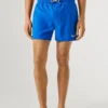 Badehose mit aufgedrucktem Logo