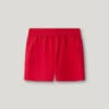 Badehose mit aufgedrucktem Logo