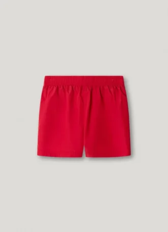 Badehose mit aufgedrucktem Logo
