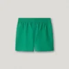Badehose mit aufgedrucktem Logo