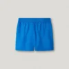 Badehose mit aufgedrucktem Logo