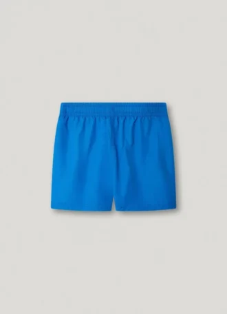 Badehose mit aufgedrucktem Logo