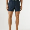 Badehose mit aufgedrucktem Logo