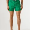 Badehose mit aufgedrucktem Logo