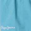 Badehose mit aufgedrucktem Logo