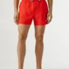 Badehose mit aufgedrucktem Logo