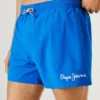 Badehose mit aufgedrucktem Logo