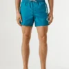 Badehose mit aufgedrucktem Logo