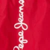 Badehose mit aufgedrucktem Logo