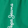 Badehose mit aufgedrucktem Logo