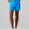 Badehose mit aufgedrucktem Logo