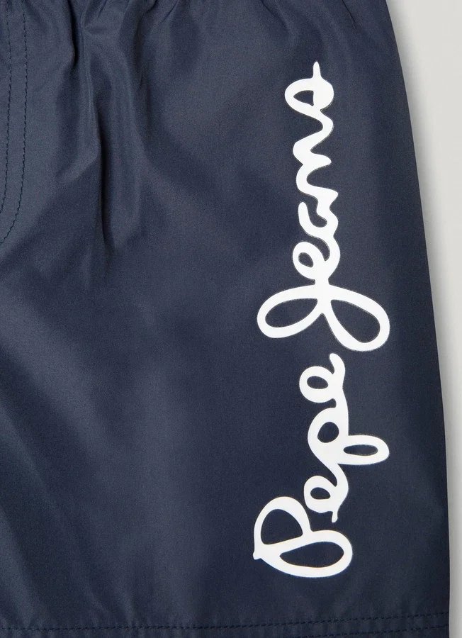 Badehose mit aufgedrucktem Logo Badehose mit aufgedrucktem Logo