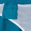 Badehose mit aufgedrucktem Logo