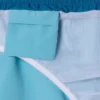 Badehose mit aufgedrucktem Logo