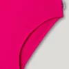 Badehose mit aufgedrucktem Logo