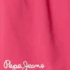 Badehose mit aufgedrucktem Logo