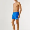 Badehose mit aufgedrucktem Logo