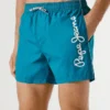 Badehose mit aufgedrucktem Logo