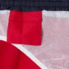 Badehose mit aufgedrucktem Logo