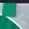 Badehose mit aufgedrucktem Logo