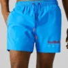Badehose mit aufgedrucktem Logo